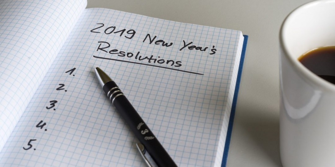 How to stick to your new year's resolution
