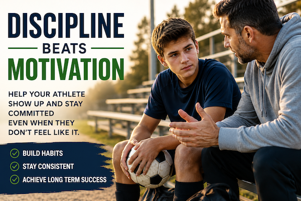 The discipline mistake most sports parents make