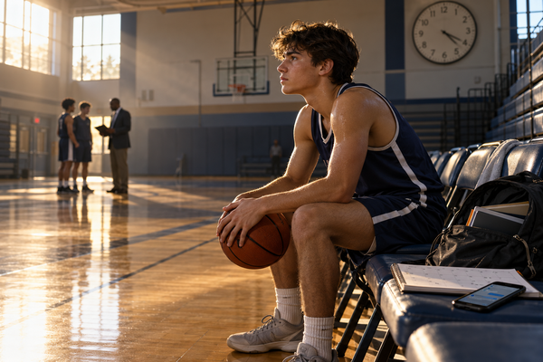 The Overwhelming Pressure High School Athletes Face