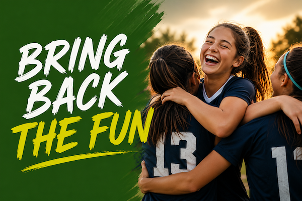 how athletes can have more fun