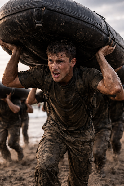 The mental toughness secrets athletes and parents can learn from navy seals