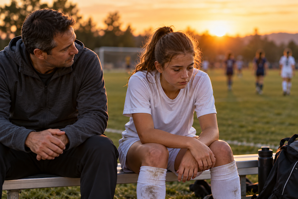 What Athletes do After a Loss Can Change Everything