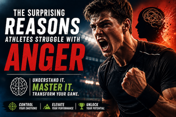 Why Athletes Explode: Reasons athletes struggle with anger & powerful solutions to fix it.